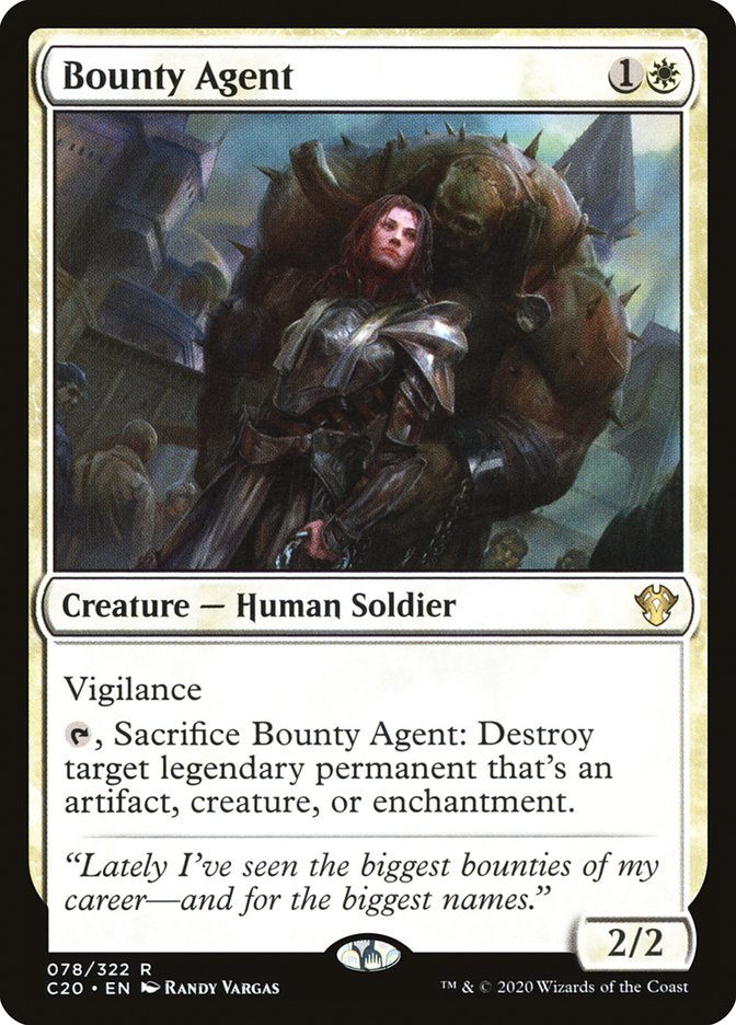 Bounty Agent 78/322 (Commander 2020)  | Good Games Morley
