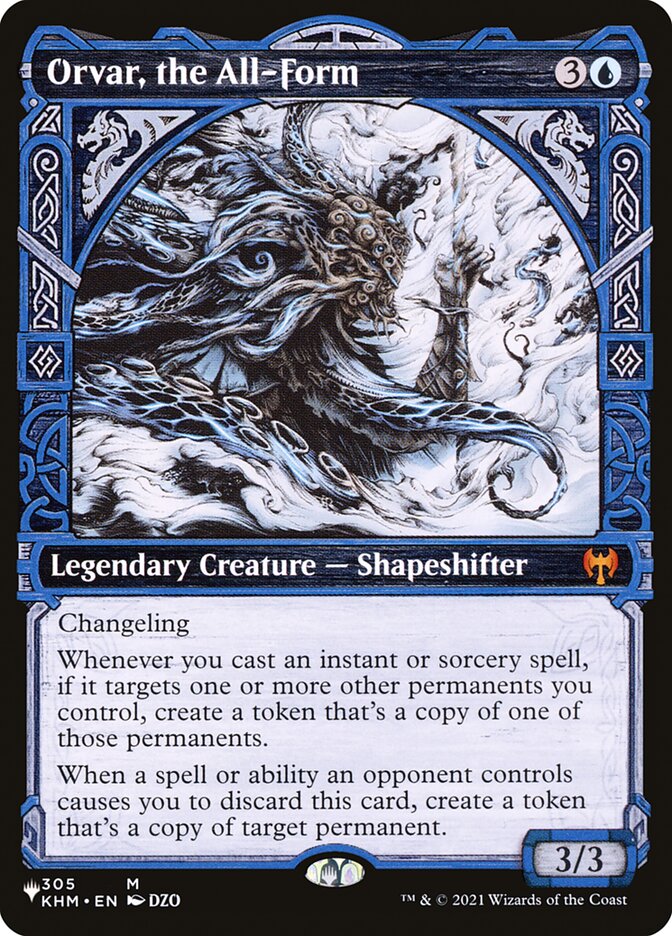 Orvar, the All-Form (Showcase) [The List] | Good Games Morley