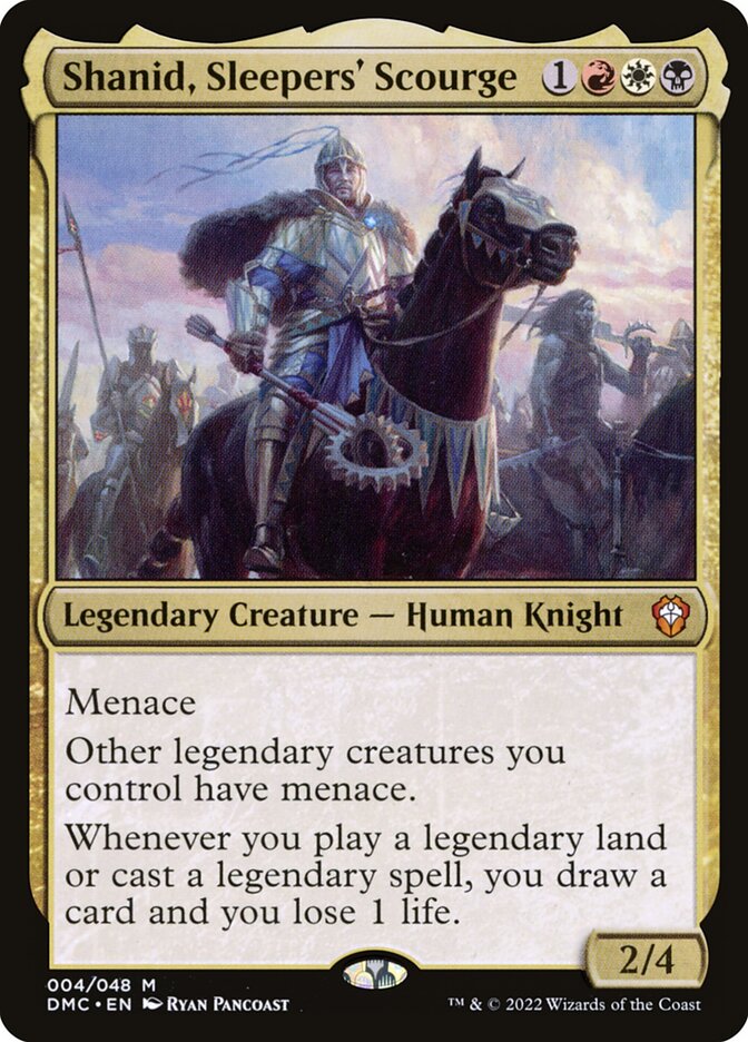 Shanid Sleepers Scourge 4 (Commander: Dominaria United)  - Foil | Good Games Morley