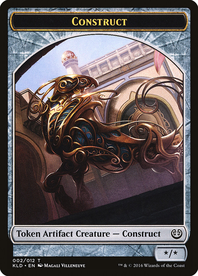 Construct Token (002/012) [Kaladesh Tokens] | Good Games Morley