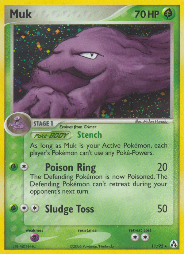 Muk (11/92) [EX: Legend Maker] | Good Games Morley