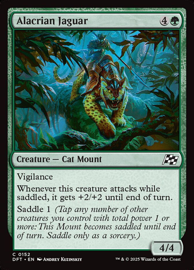 Alacrian Jaguar 152/291 (Aetherdrift)  | Good Games Morley
