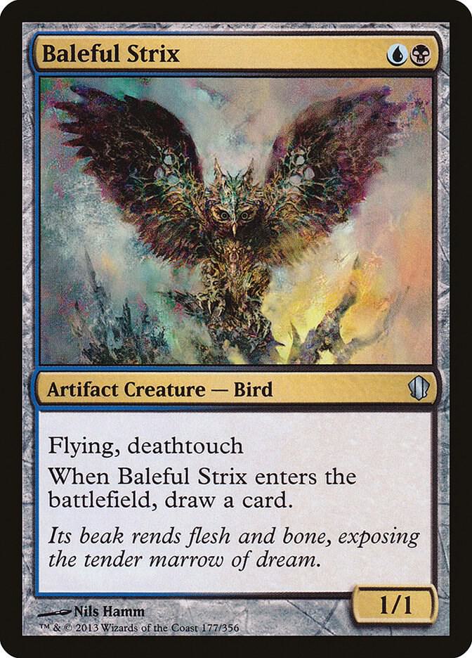 Baleful Strix 177/356 (Commander 2013)  | Good Games Morley
