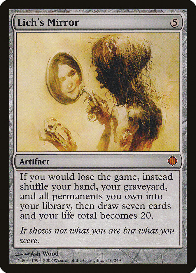 Lich's Mirror 210/249 (Shards of Alara)  | Good Games Morley