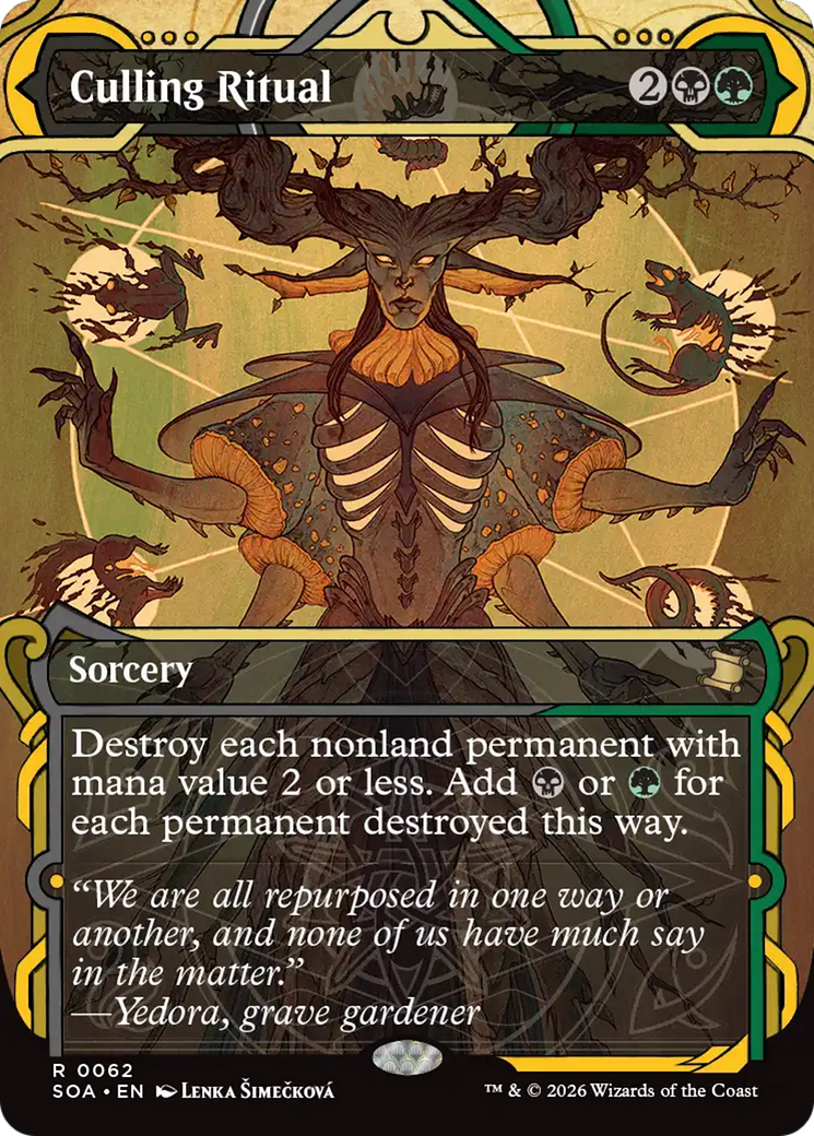 Culling Ritual [Secrets of Strixhaven: Mystical Archive] | Good Games Morley