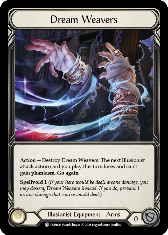Dream Weavers [PSM006] (Monarch Prism Blitz Deck) | Good Games Morley