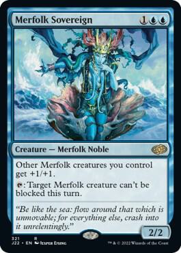 Merfolk Sovereign 321 (Jumpstart 2022)  | Good Games Morley