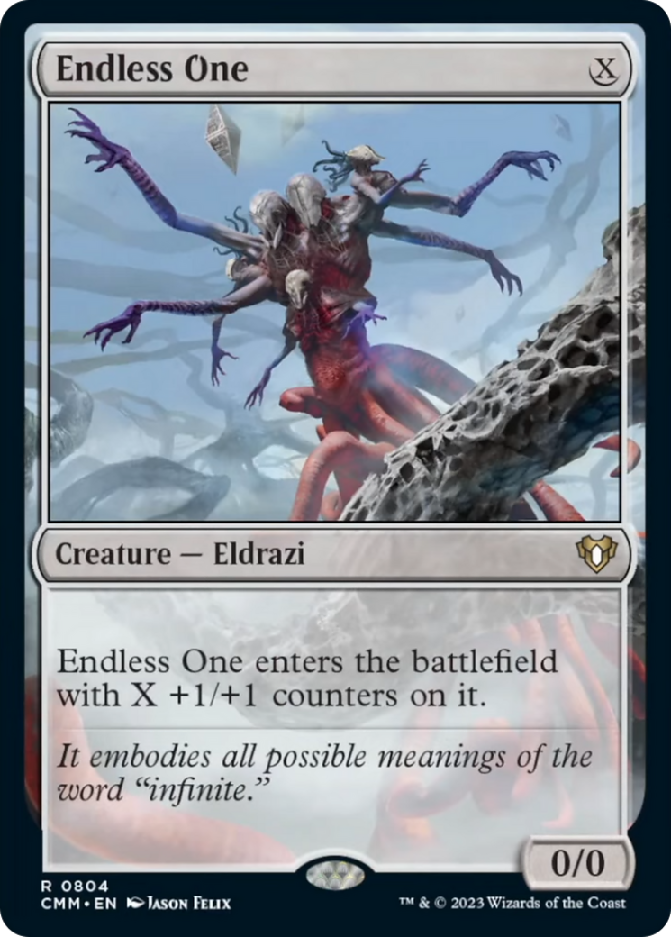 Endless One [Commander Masters] | Good Games Morley