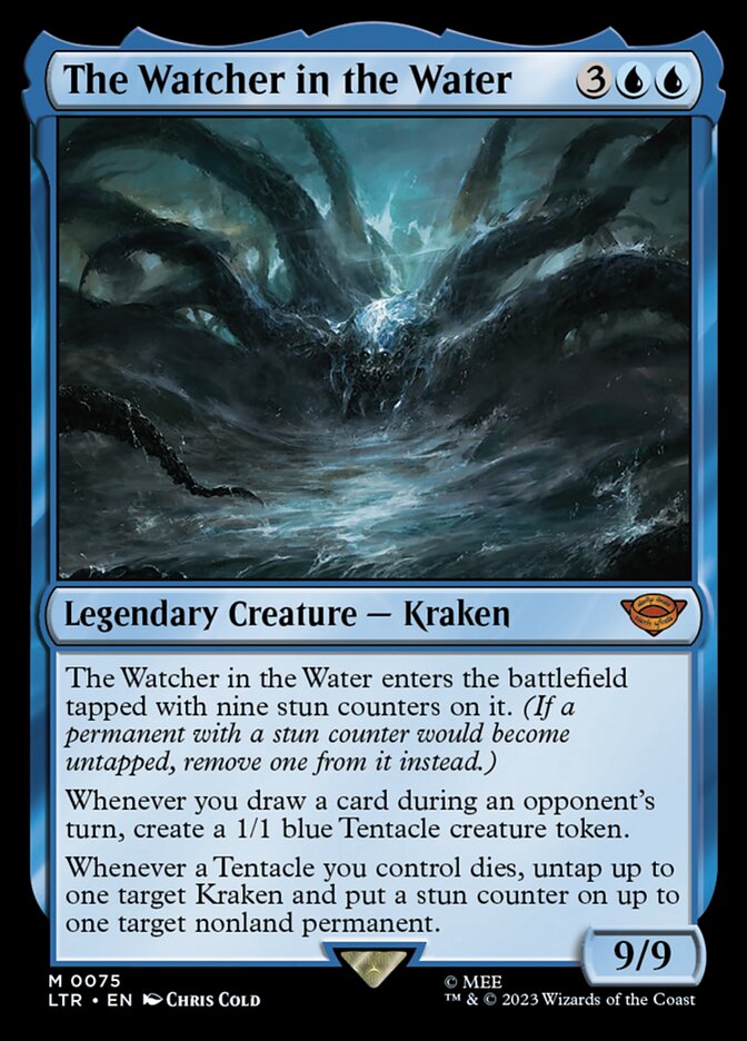 The Watcher in the Water 75 (Universes Beyond: The Lord of the Rings: Tales of Middle-earth)  - Foil | Good Games Morley