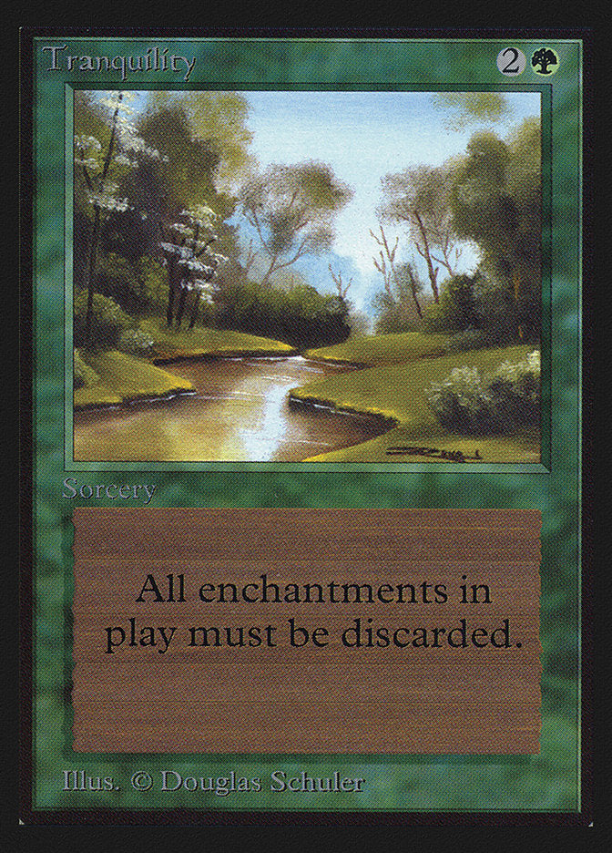 Tranquility [International Collectors' Edition] | Good Games Morley