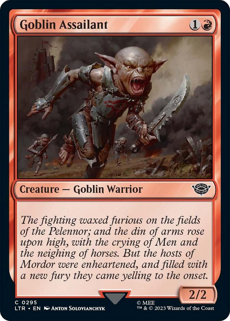 Goblin Assailant [The Lord of the Rings: Tales of Middle-Earth] | Good Games Morley