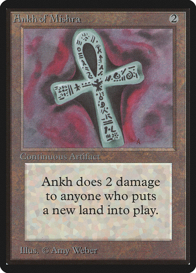 Ankh of Mishra [Beta Edition] | Good Games Morley