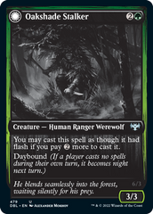 Oakshade Stalker // Moonlit Ambusher [Innistrad: Double Feature] | Good Games Morley