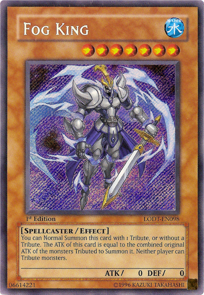 Fog King [LODT-EN098] Secret Rare | Good Games Morley