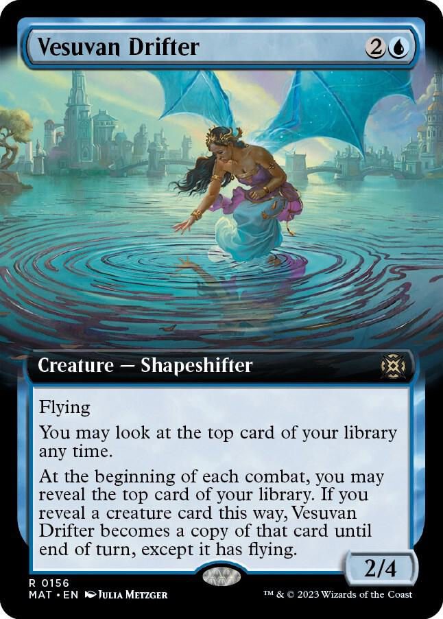 Vesuvan Drifter 156/50 (March of the Machine: The Aftermath)  - Extended Art | Good Games Morley