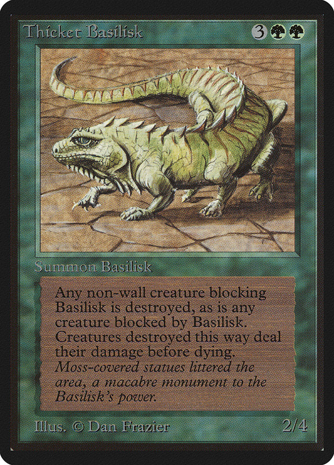Thicket Basilisk [Beta Edition] | Good Games Morley