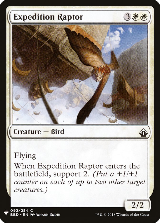 Expedition Raptor [Mystery Booster] | Good Games Morley