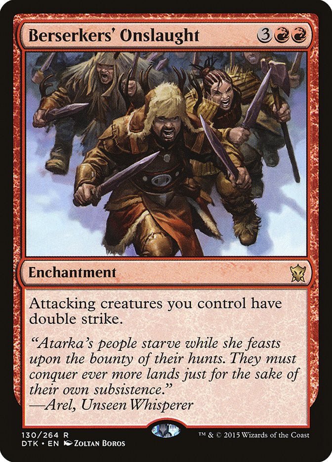 Berserker's Onslaught 130 (Dragons of Tarkir)  | Good Games Morley