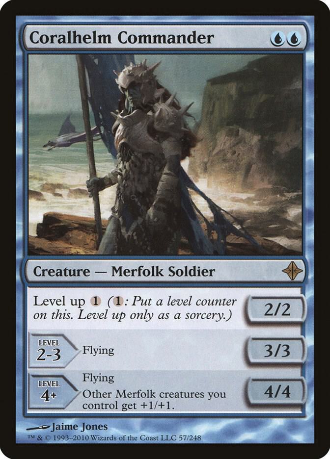 Coralhelm Commander 57/248 (Rise of the Eldrazi)  | Good Games Morley