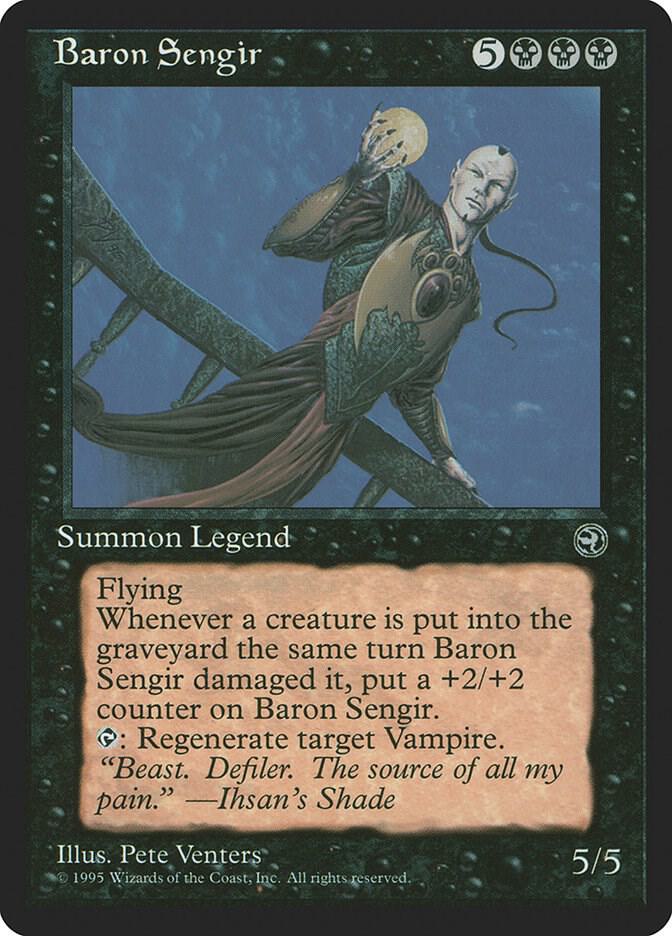 Baron Sengir 41/140 (Homelands)  | Good Games Morley