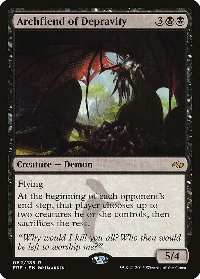 Archfiend of Depravity 62 (Fate Reforged)  | Good Games Morley