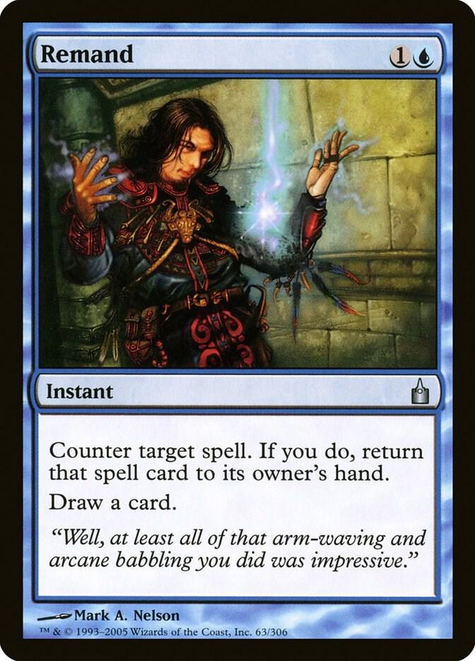 Remand 63/306 (Ravnica: City of Guilds)  | Good Games Morley