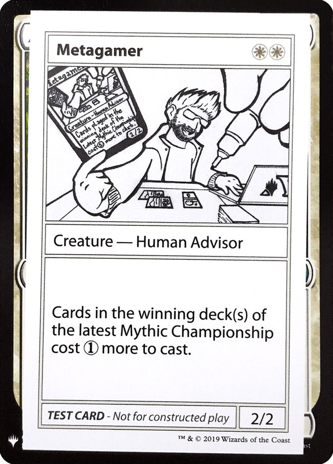Metagamer [Mystery Booster Playtest Cards] | Good Games Morley