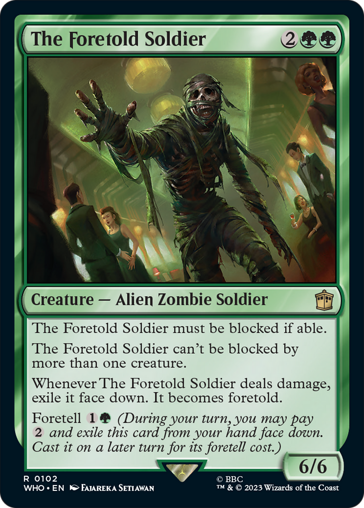 The Foretold Soldier [Doctor Who] | Good Games Morley