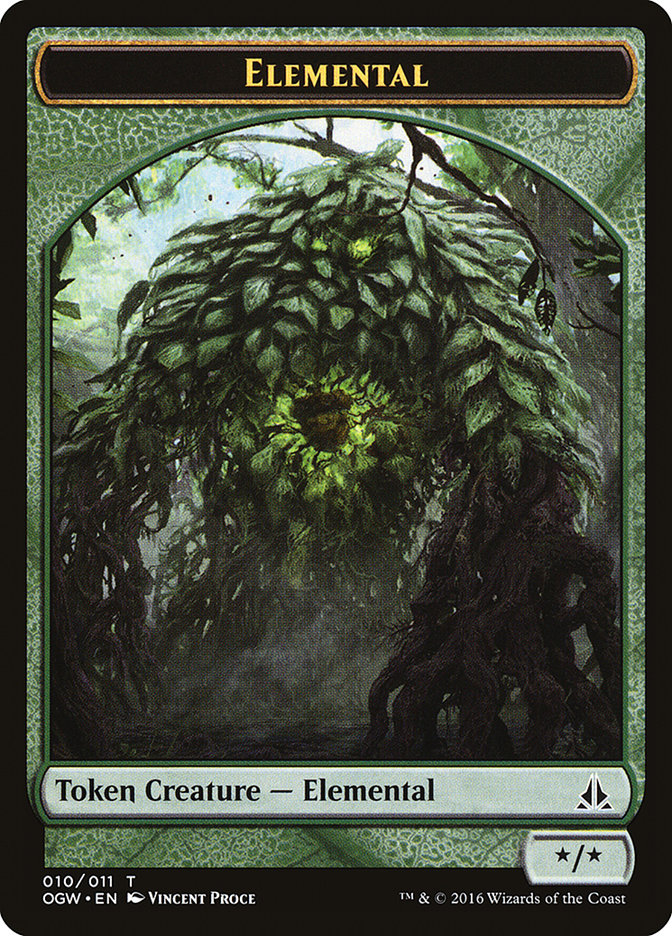 Elemental Token (010/011) [Oath of the Gatewatch Tokens] | Good Games Morley