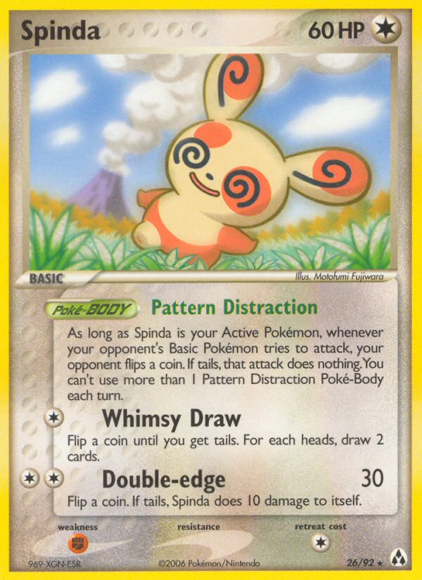 Spinda (26/92) [EX: Legend Maker] | Good Games Morley