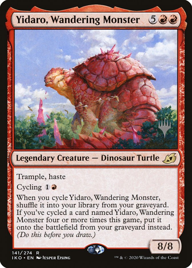 Yidaro, Wandering Monster (Promo Pack) [Ikoria: Lair of Behemoths Promos] | Good Games Morley