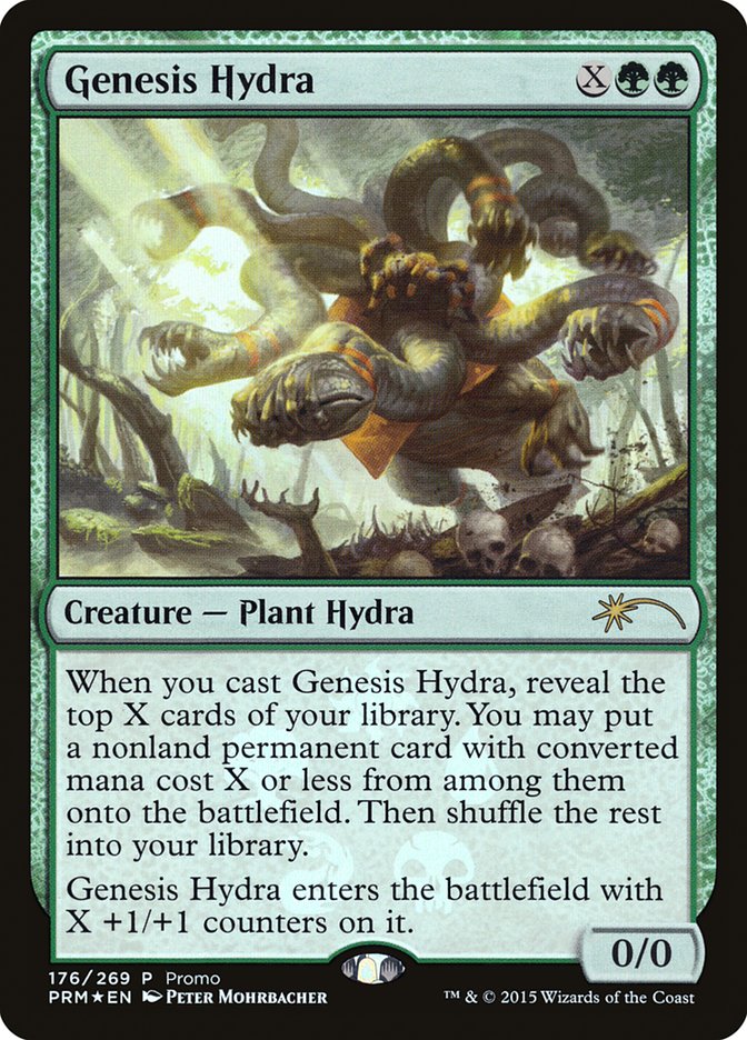 Genesis Hydra [Resale Promos] | Good Games Morley