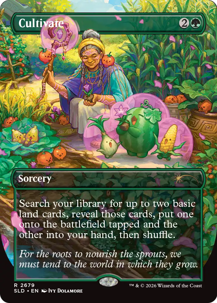 Cultivate (2679) [Secret Lair Drop Series] | Good Games Morley