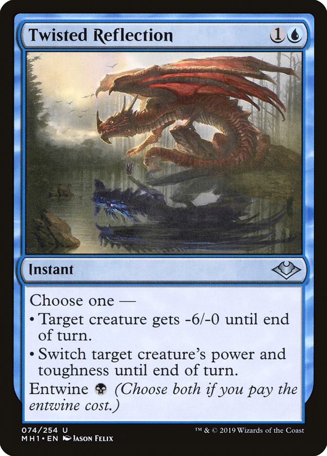 Twisted Reflection 74/254 (Modern Horizons)  | Good Games Morley
