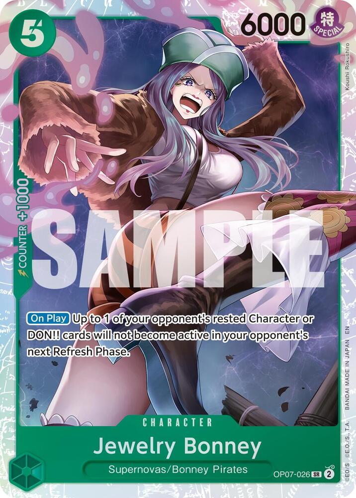 Jewelry Bonney (Reprint) OP07-026 (Premium Booster -The Best- Vol. 2)  - Foil | Good Games Morley