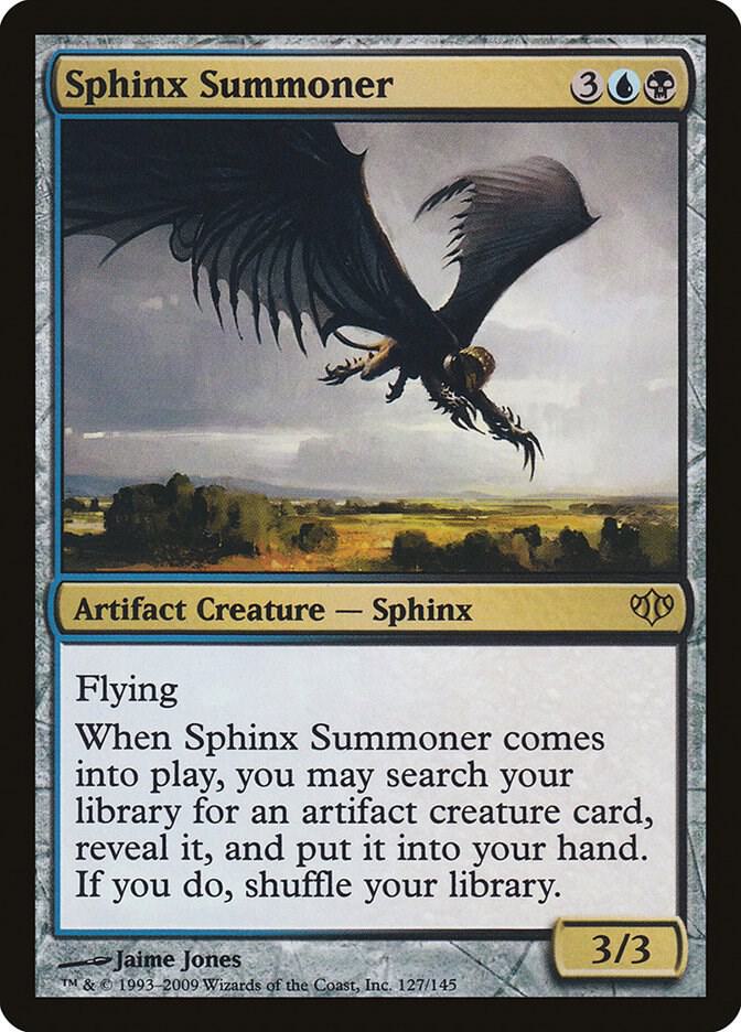 Sphinx Summoner 127/145 (Conflux)  - Foil | Good Games Morley