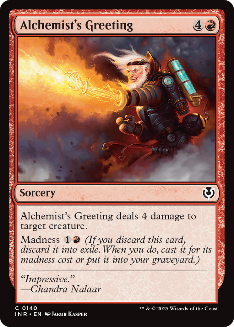 Alchemist's Greeting [Innistrad Remastered] | Good Games Morley