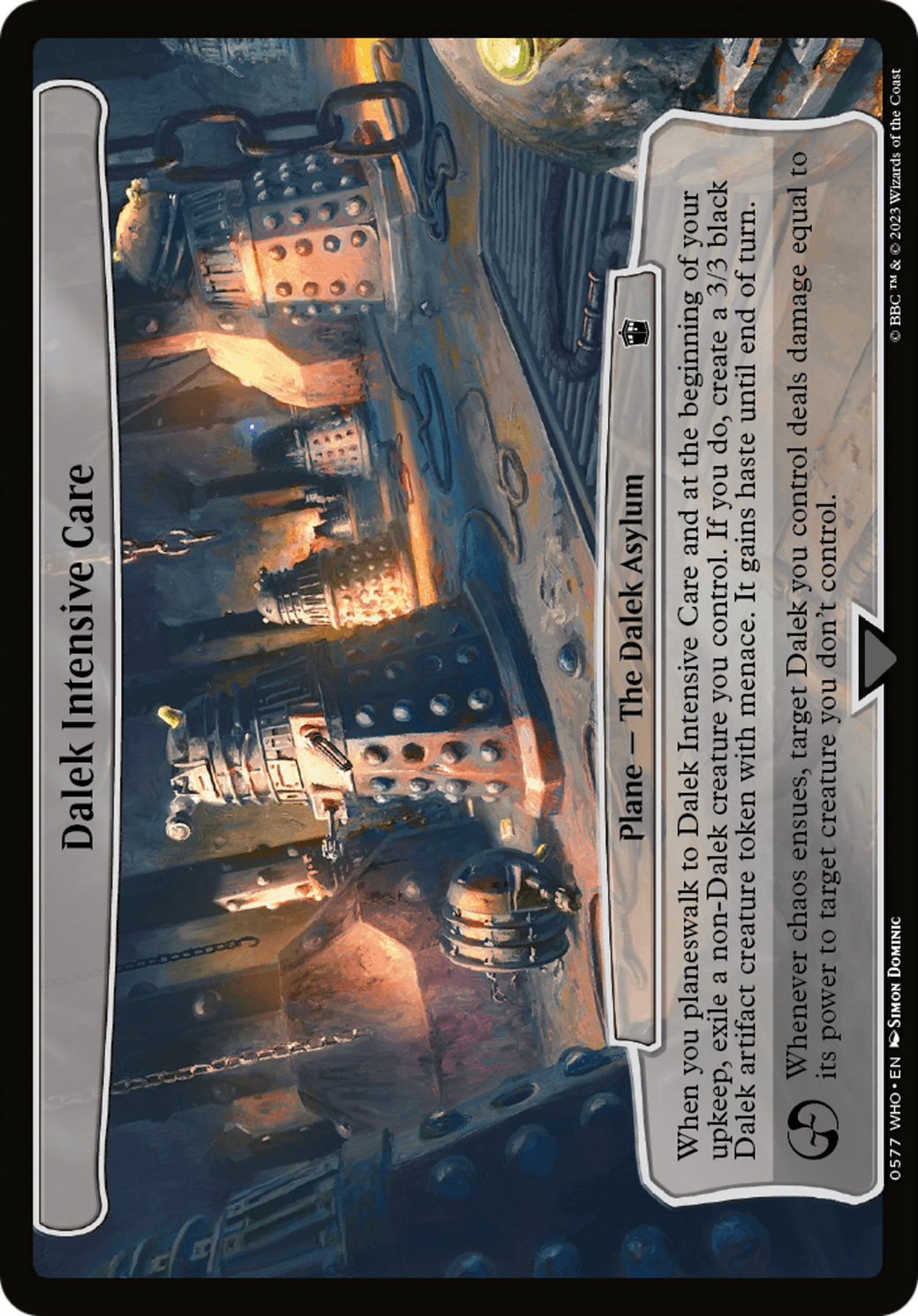 Dalek Intensive Care [Doctor Who] | Good Games Morley