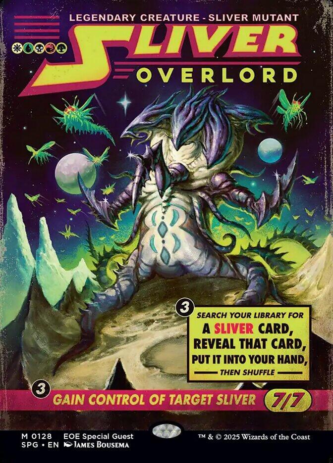 Sliver Overlord 128/0 (Special Guests)  - Borderless | Good Games Morley