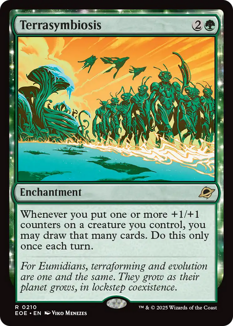 Terrasymbiosis [Edge of Eternities] | Good Games Morley