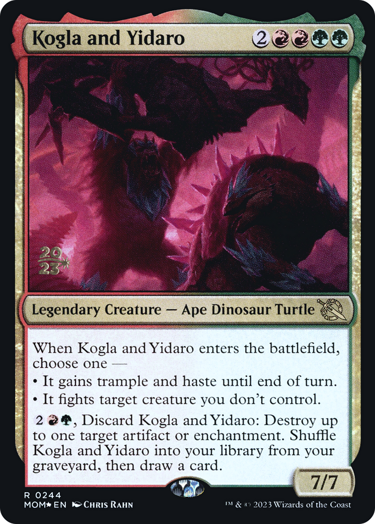Kogla and Yidaro [March of the Machine Prerelease Promos] | Good Games Morley