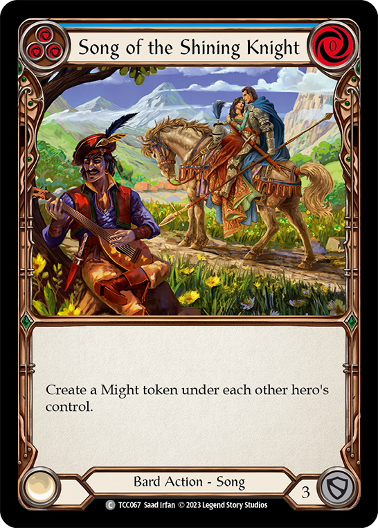 Song of the Shining Knight [TCC067] (Round the Table: TCC x LSS) | Good Games Morley