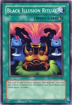Black Illusion Ritual [RP01-EN060] Common | Good Games Morley