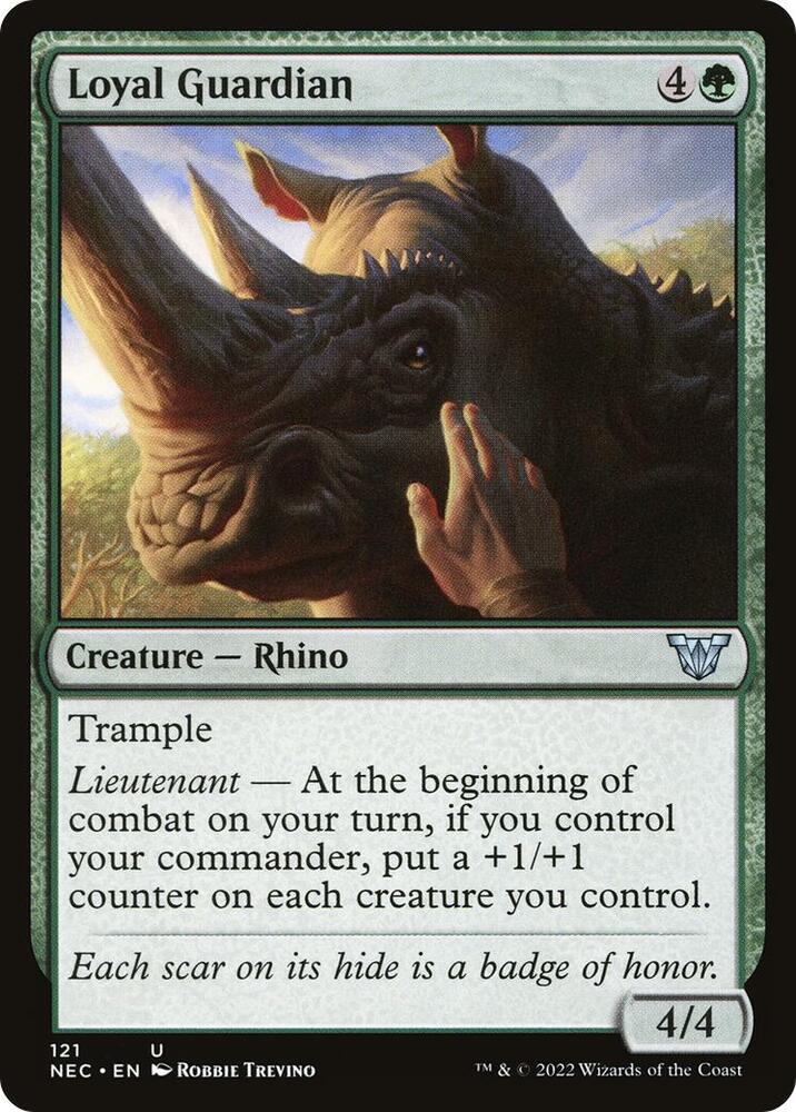 Loyal Guardian 121/38 (Commander: Kamigawa: Neon Dynasty)  | Good Games Morley