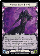 Viserai // Viserai, Rune Blood [ARC076-T // ARC075-T] (Arcane Rising)  1st Edition Normal | Good Games Morley