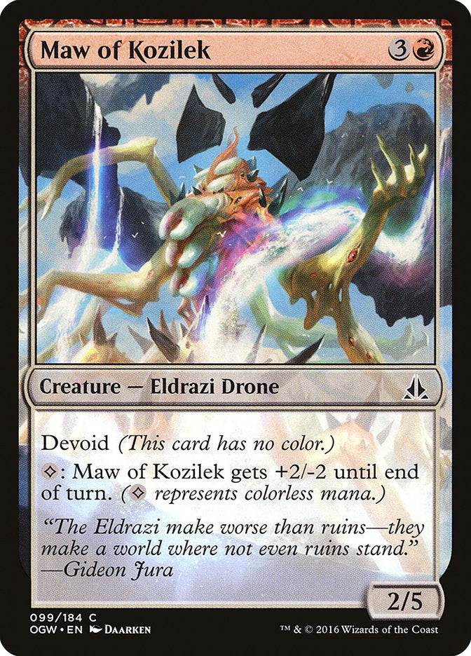Maw of Kozilek 99/184 (Oath of the Gatewatch)  | Good Games Morley