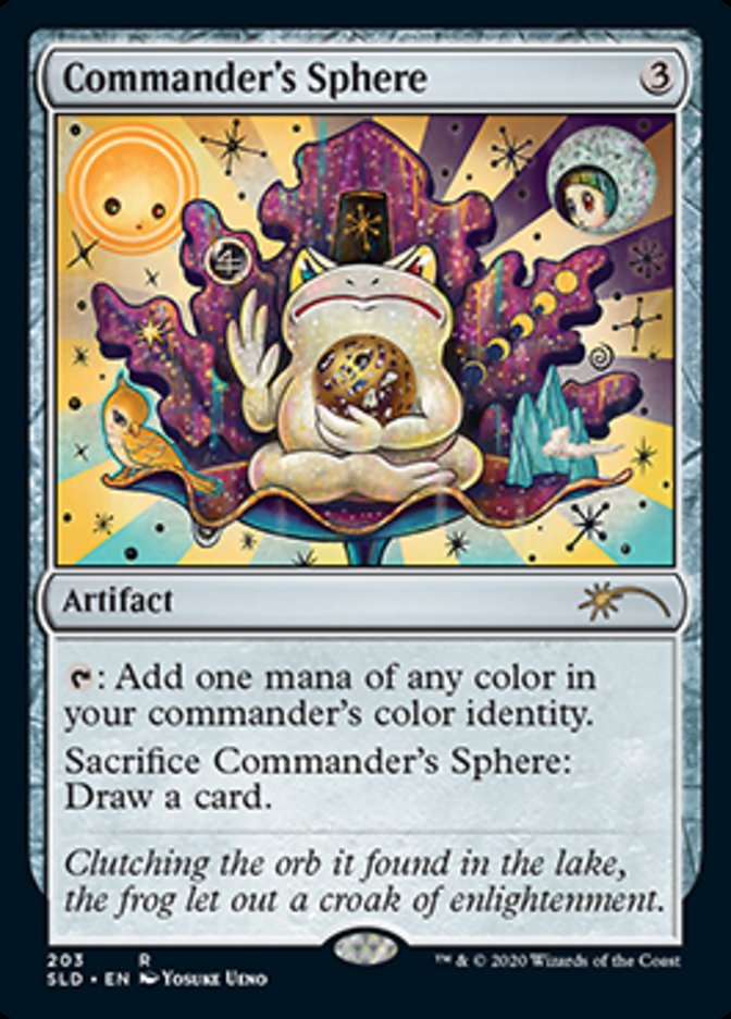 Commander's Sphere (203) [Secret Lair Drop Series] | Good Games Morley
