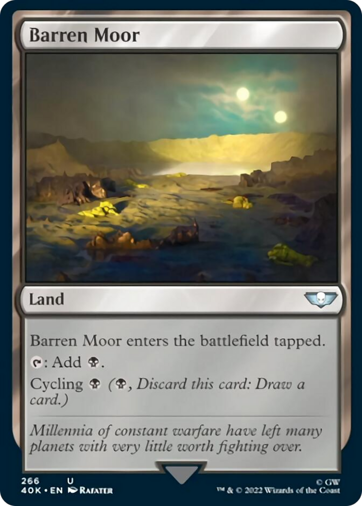 Barren Moor [Warhammer 40,000] | Good Games Morley