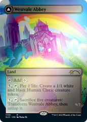 Westvale Abbey // Ormendahl, Profane Prince (Borderless) [Secret Lair: From Cute to Brute] | Good Games Morley