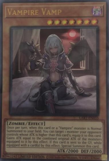 Vampire Vamp [LART-EN033] Ultra Rare | Good Games Morley